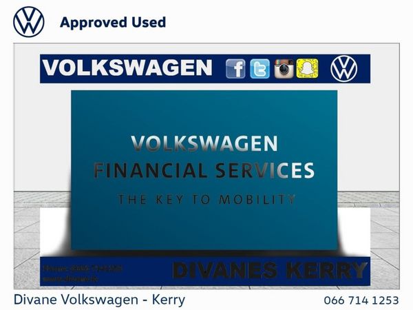 Volkswagen Golf Hatchback, Diesel, 2020, Red