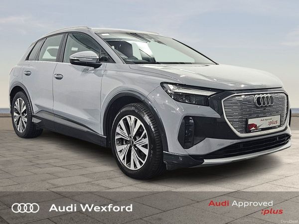 Audi Q4 e-tron Estate, Electric, 2023, Grey