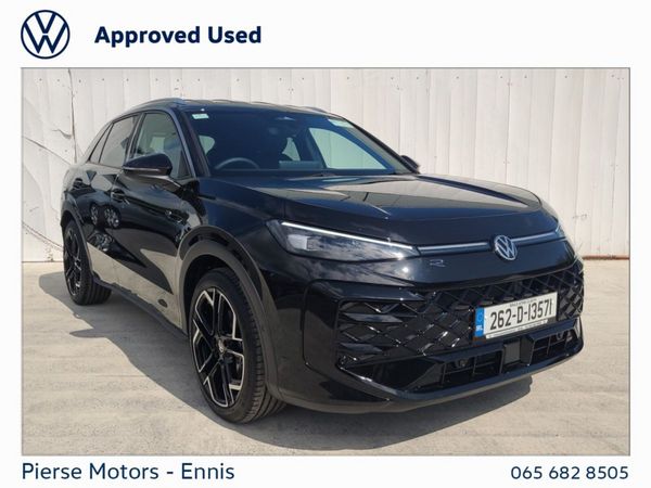 Volkswagen T-Roc SUV, Petrol, 2026, Black