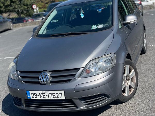 Volkswagen Golf Plus MPV, Diesel, 2009, Grey