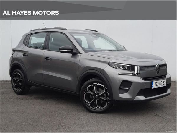 Citroen C3 SUV, Petrol Hybrid, 2026, Grey