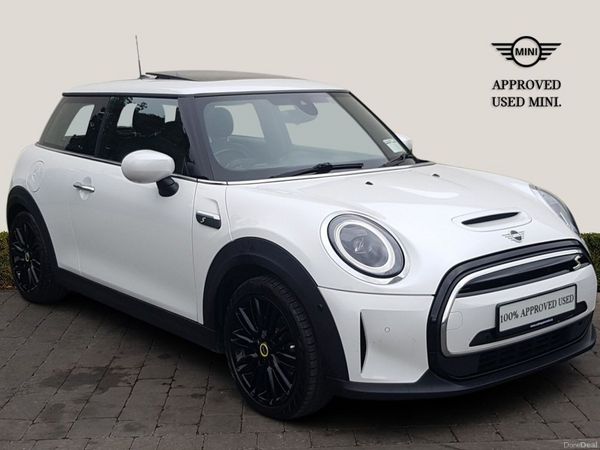 Mini Cooper Hatchback, Electric, 2023, White