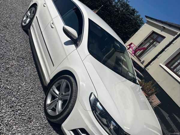 Volkswagen CC Coupe, Diesel, 2014, White