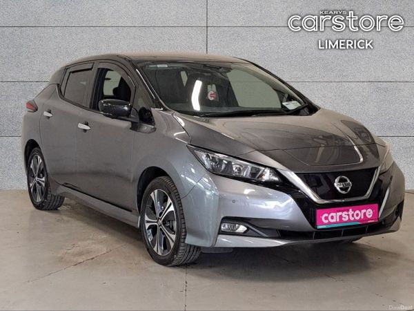 Nissan Leaf Hatchback, Electric, 2022, Grey