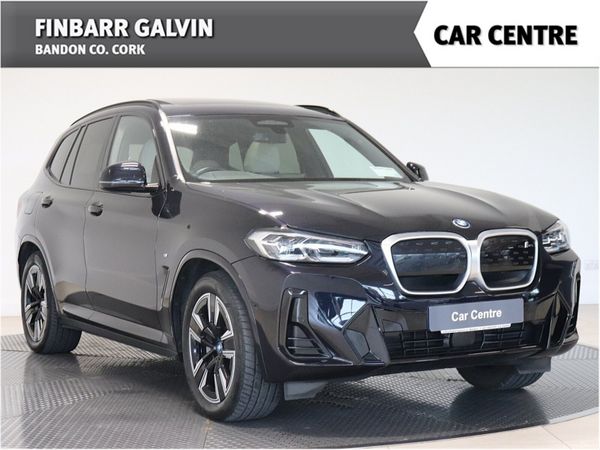 BMW iX3 Estate, Electric, 2023, Black