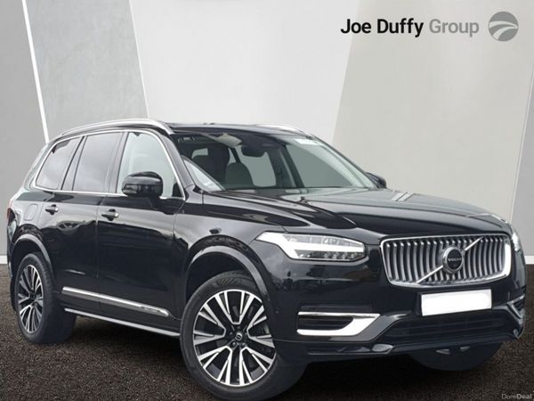 Volvo XC90 SUV, Petrol Plug-in Hybrid, 2023, Black