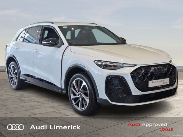 Audi Q5 SUV, Petrol Plug-in Hybrid, 2026, White