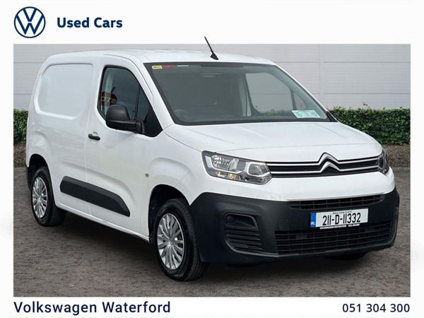 Citroen Berlingo MPV, Diesel, 2021, White