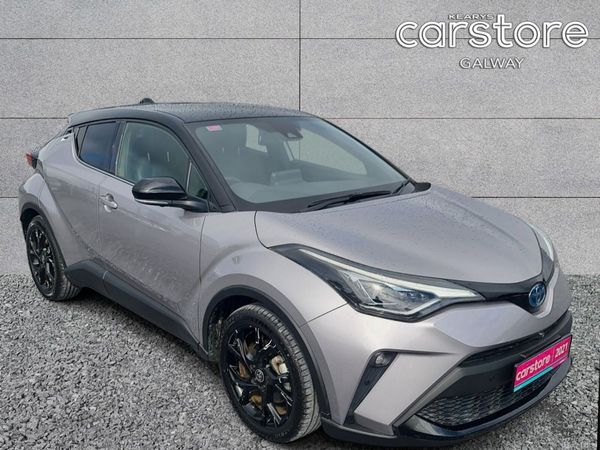 Toyota C-HR Hatchback, Petrol Hybrid, 2021, Silver