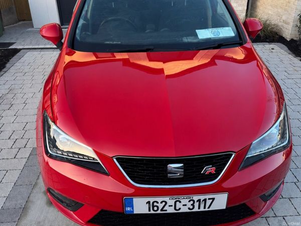 SEAT Ibiza MPV, Petrol, 2016, Red