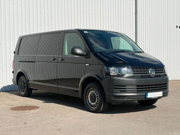 Volkswagen Transporter Van, Diesel, 2020, Black