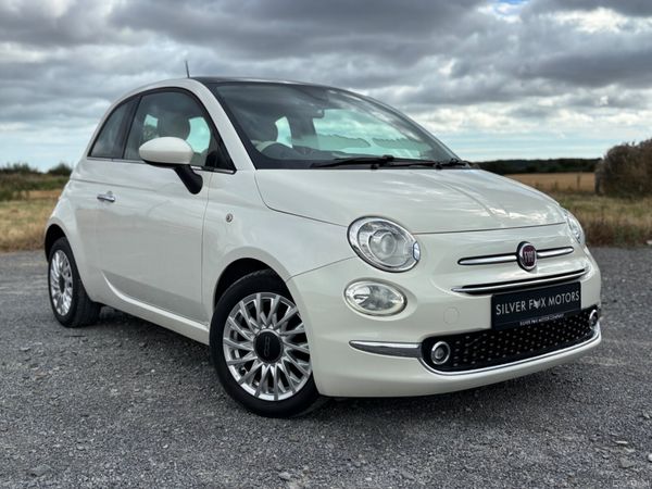 Fiat 500 Hatchback, Petrol, 2017, White