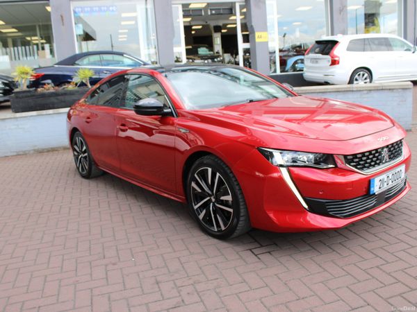 Peugeot 508 Saloon, Diesel, 2021, Red
