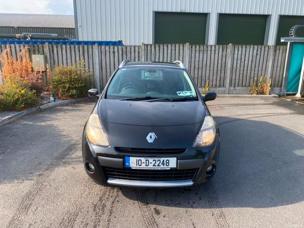 Renault Clio Hatchback, Petrol, 2010, Black