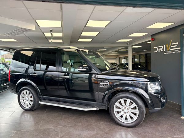 Land Rover Discovery SUV, Diesel, 2016, Black