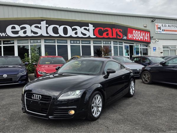 Audi TT Coupe, Petrol, 2013, Black
