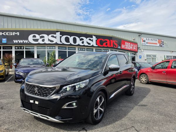 Peugeot 5008 MPV, Petrol, 2017, Black
