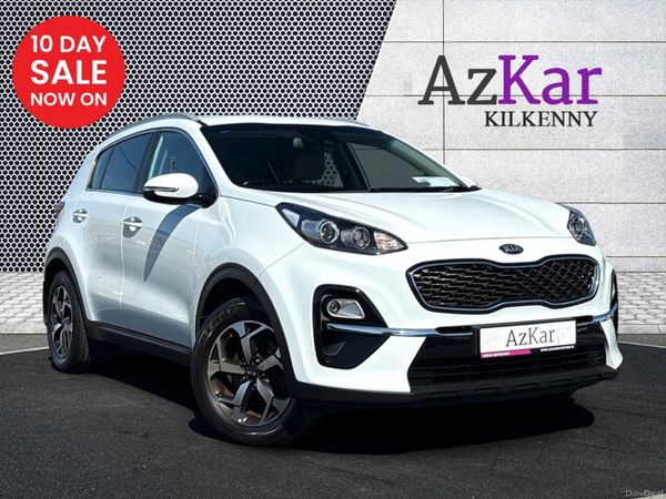 Kia Sportage SUV, Diesel, 2020, White