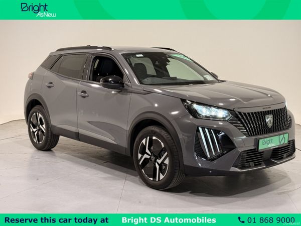 Peugeot 2008 MPV, Petrol, 2024, Grey