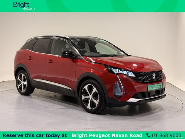 Peugeot 3008 MPV, Diesel, 2024, Red