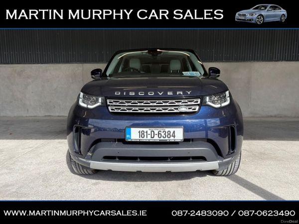 Land Rover Discovery SUV, Diesel, 2018, Blue