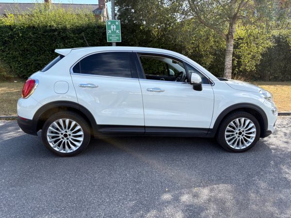 Fiat 500X SUV, Diesel, 2015, White