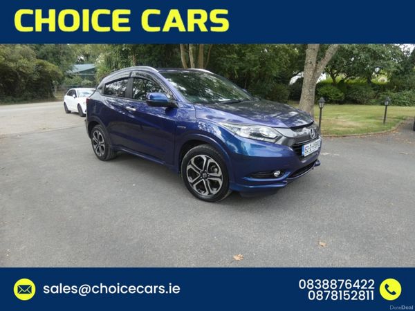 Honda Vezel Hatchback, Petrol Hybrid, 2015, Blue