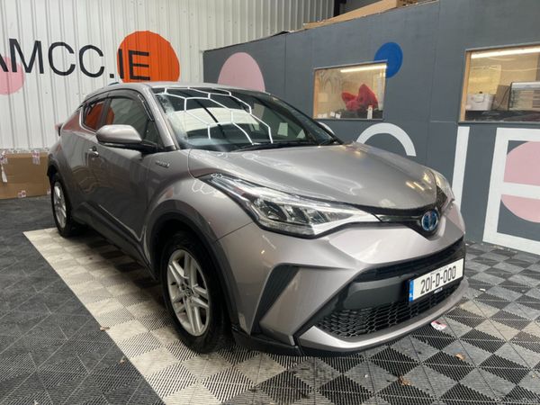 Toyota C-HR Hatchback, Petrol Hybrid, 2020, Silver