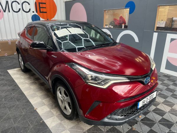 Toyota C-HR Hatchback, Petrol Hybrid, 2019, Red