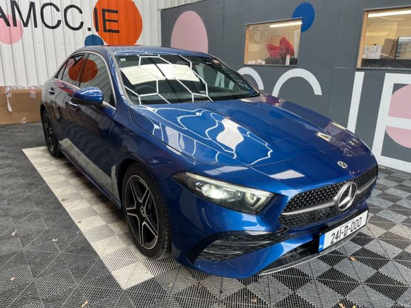 Mercedes-Benz A-Class Saloon, Diesel, 2024, Blue
