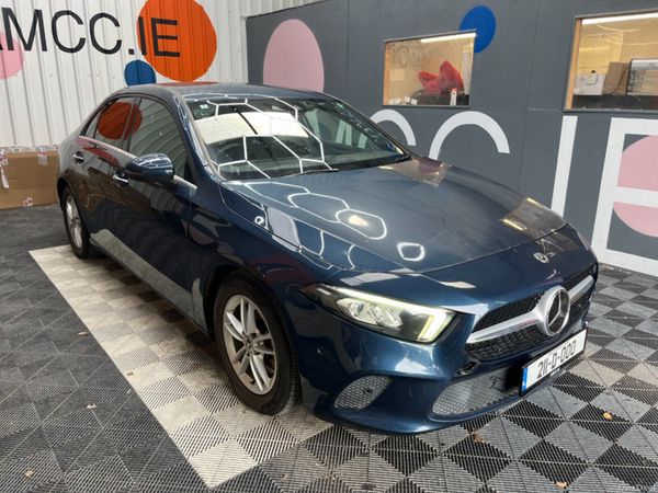 Mercedes-Benz A-Class Saloon, Diesel, 2021, Blue