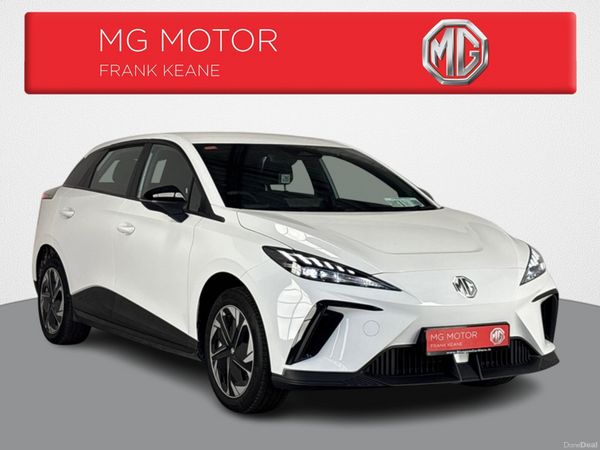MG 4 Hatchback, Electric, 2023, White