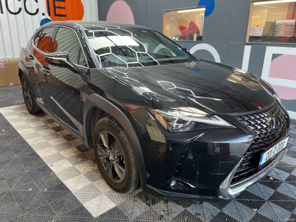 Lexus UX SUV, Petrol Hybrid, 2020, Black
