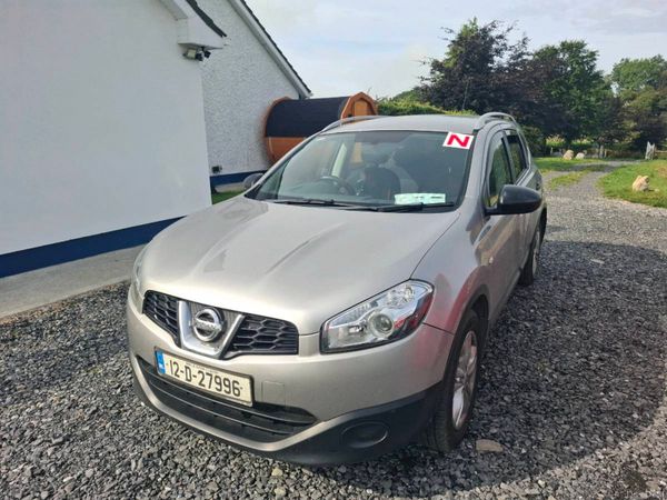 Nissan Qashqai+2 MPV, Diesel, 2012, Silver