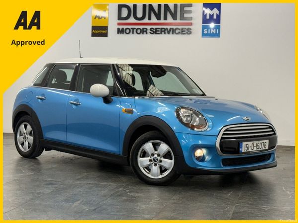 Mini Cooper Hatchback, Petrol, 2015, Blue