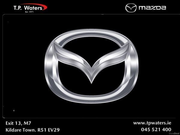 Mazda Mazda3 Saloon, Petrol, 2022, Red
