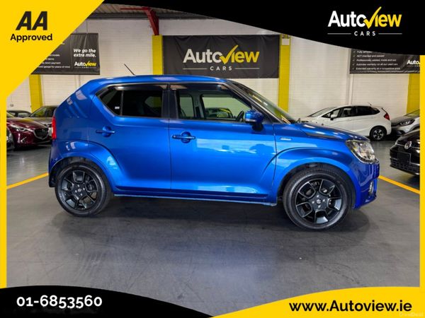 Suzuki Ignis Hatchback, Petrol, 2017, Blue