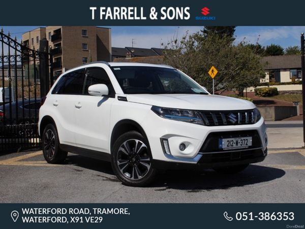 Suzuki Vitara SUV, Petrol, 2021, White