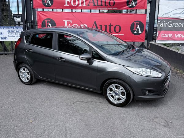 Ford Fiesta Hatchback, Diesel, 2016, Grey