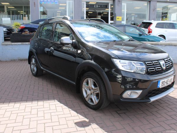 Dacia Sandero Stepway Hatchback, Petrol, 2019, Black