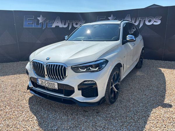 BMW X5 SUV, Diesel, 2021, White