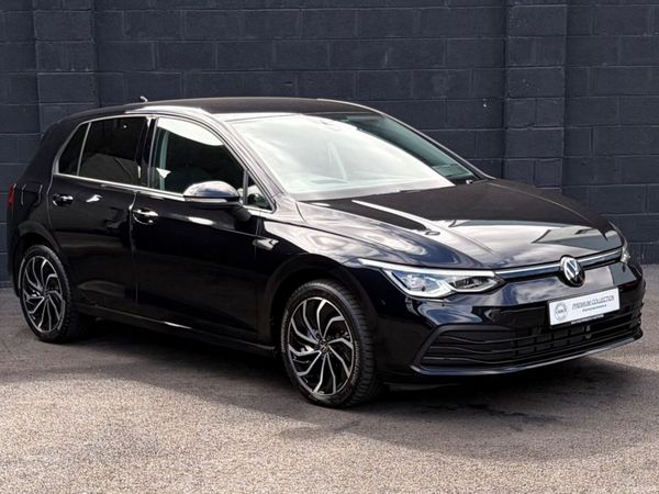 Volkswagen Golf Hatchback, Diesel, 2023, Black