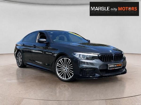 BMW 5-Series Saloon, Diesel, 2019, Grey