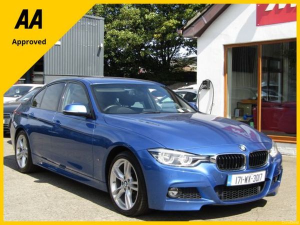 BMW 3-Series Saloon, Petrol Plug-in Hybrid, 2017, Blue