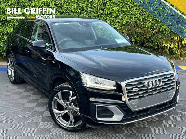 Audi Q2 SUV, Petrol, 2019, Black