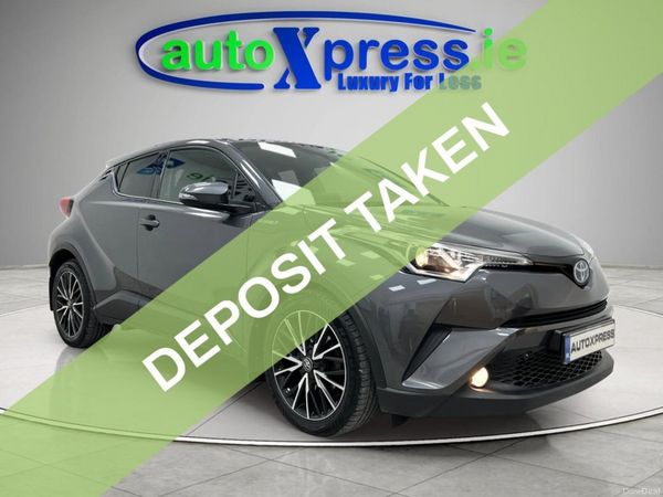 Toyota C-HR Hatchback, Petrol Hybrid, 2018, Grey