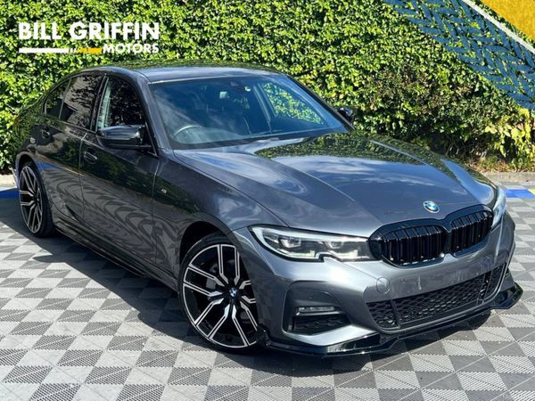 BMW 3-Series Saloon, Petrol Plug-in Hybrid, 2020, Grey