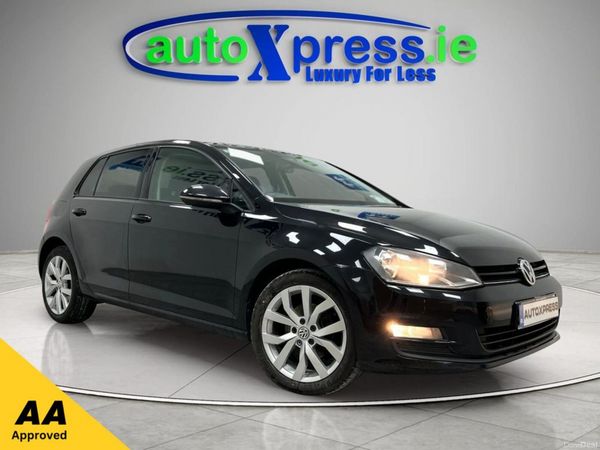 Volkswagen Golf Hatchback, Petrol, 2013, Black