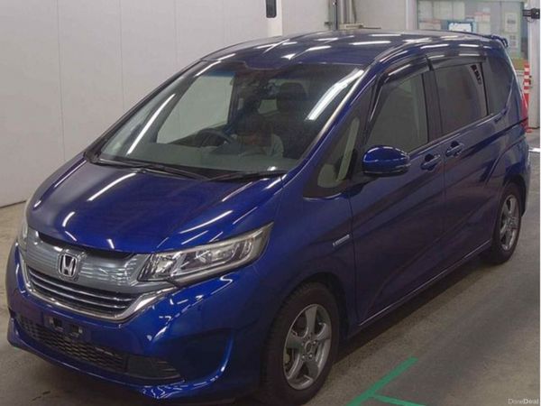 Honda Freed MPV, Petrol Hybrid, 2017, Blue