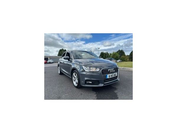 Audi A1 Hatchback, Diesel, 2016, Grey